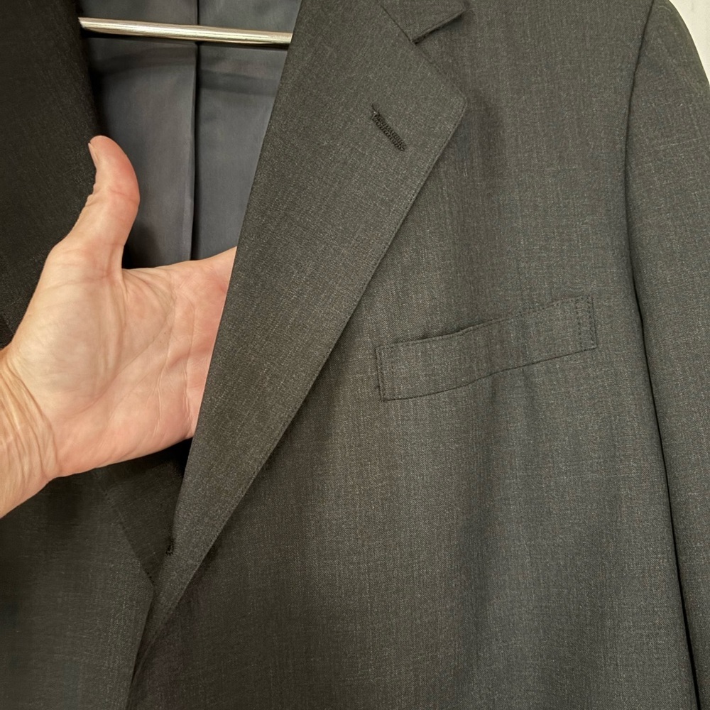Classic charcoal Men's Suit